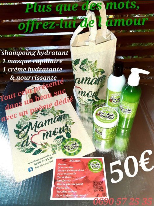 Coffret fête des méres